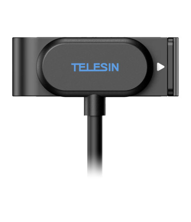 Telesin Adattatore di Ricarica Magnetica con Coperto per GoPro HERO 9/10/11/12/13
