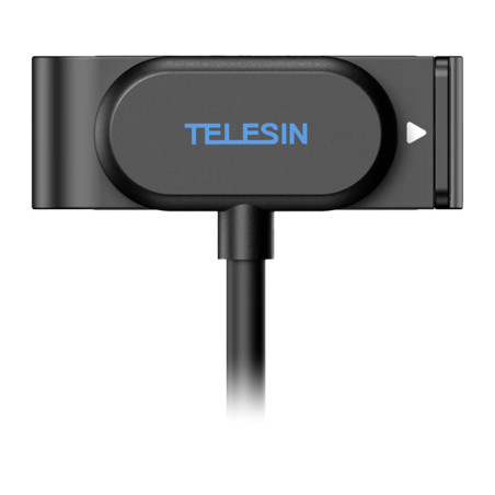 Telesin Adattatore di Ricarica Magnetica con Coperto per GoPro HERO 9/10/11/12/13