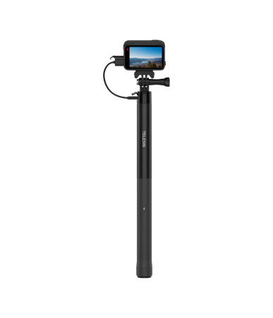 Selfie stick con powerbank Telesin per action camera / smartphone S1-CSS-05