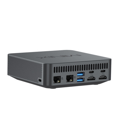 Mini PC Minix N512 i5 12600H 16GB 512GB Windows 11 Pro Grigio