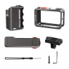 Puluz Custodia Protettiva in Metallo con Manico per DJI Osmo Action 5 Pro / Action 4 / Action 3