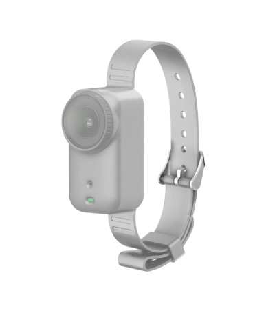 Band in Silicone / Collare per Cani Puluz per DJI Osmo Nano (Grigio)