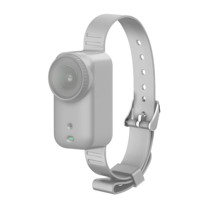 Band in Silicone / Collare per Cani Puluz per DJI Osmo Nano (Grigio) Band in Silicone / Collare per Cani Puluz per DJI Osmo Nano (Grigio)