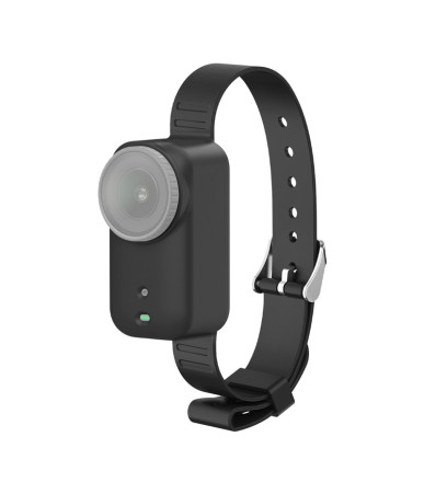 Band in Silicone / Collare per Cani Puluz per DJI Osmo Nano (Nero)