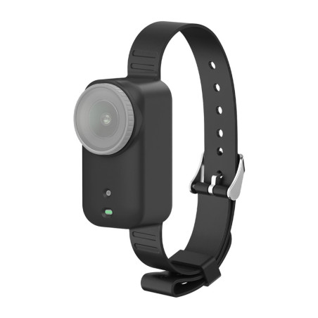 Band in Silicone / Collare per Cani Puluz per DJI Osmo Nano (Nero)