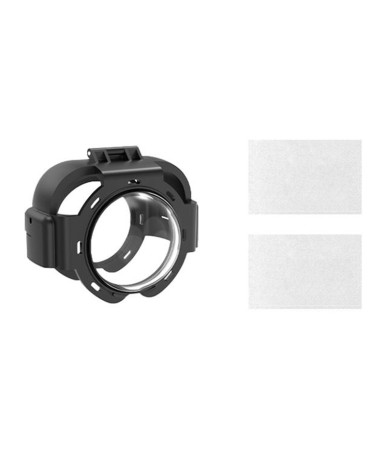 Puluz Custodia Protettiva Lente con Vetro Temperato per Insta360 X4 Air