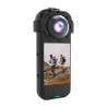 Puluz Custodia Protettiva Lente con Vetro Temperato per Insta360 X4 Air
