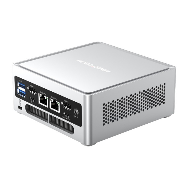 Minis Forum NAB6 Lite Intel Core i5-12600H 16GB RAM 512GB SSD Grigio