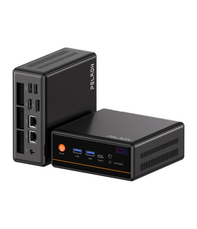Mini PC Peladn WO4 5600H 16GB RAM 512GB SSD