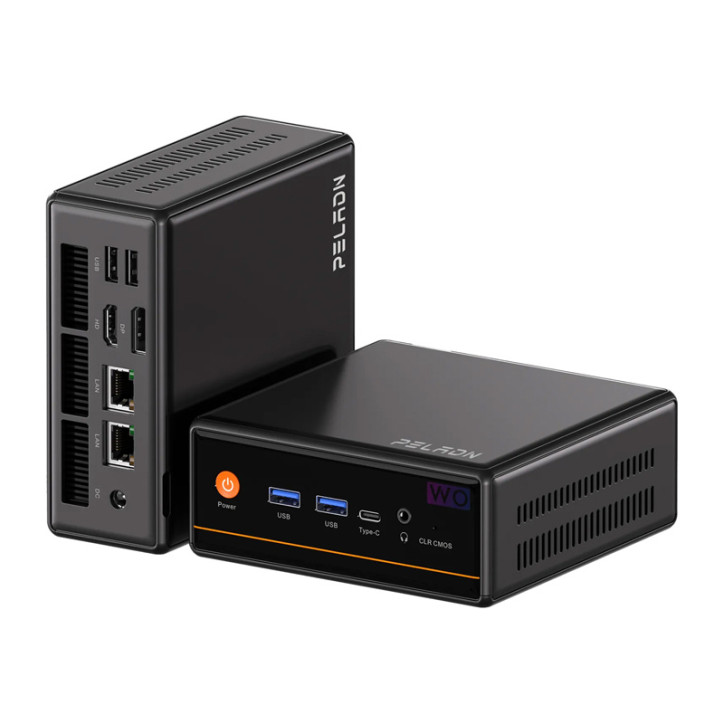 Mini PC Peladn WO4 5600H 16GB RAM 512GB SSD