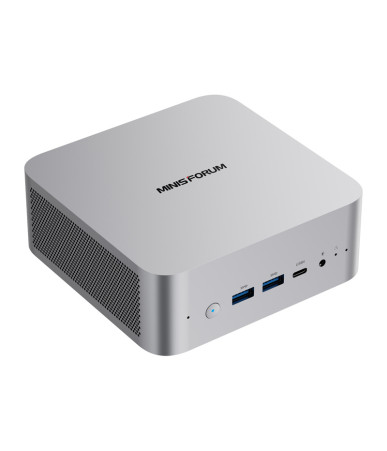 Minis Forum X1-255 Barebone Mini PC AMD Ryzen 7 255