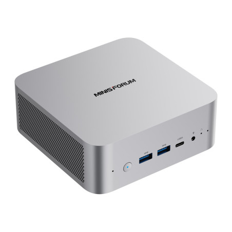 Minis Forum X1-255 Barebone Mini PC AMD Ryzen 7 255