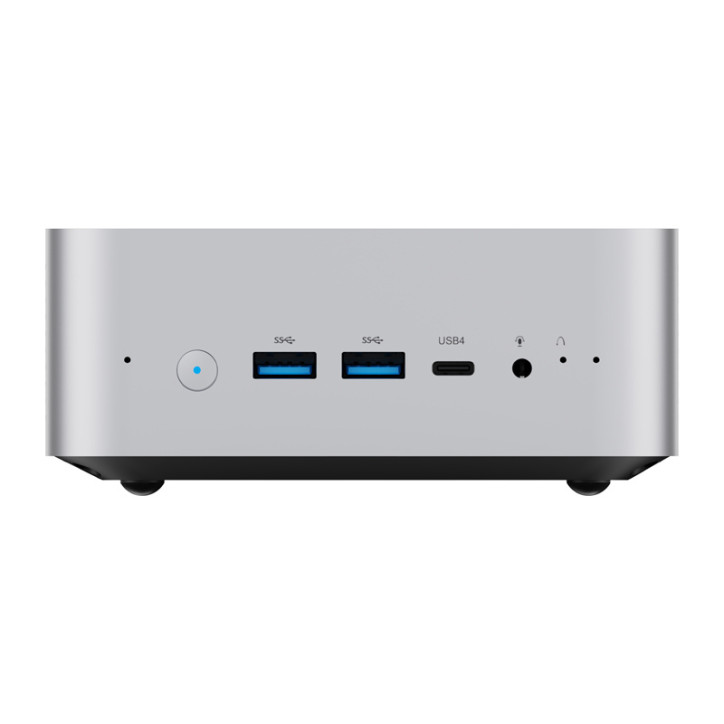 Minis Forum X1-255 Barebone Mini PC AMD Ryzen 7 255