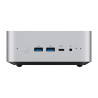 Minis Forum X1-255 Barebone Mini PC AMD Ryzen 7 255