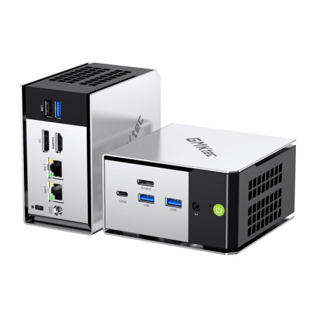GMKtec M8 Mini PC Ryzen 5 PRO 6650H 16GB 512GB SSD Windows 11 Pro