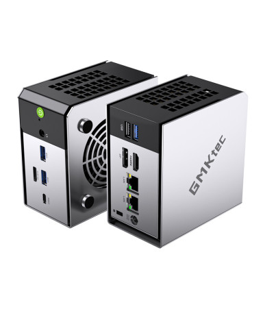 GMKtec M8 Mini PC Ryzen 5 PRO 6650H 16GB 512GB SSD Windows 11 Pro