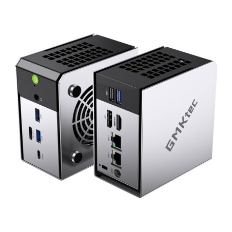 GMKtec M8 Mini PC Ryzen 5 PRO 6650H 16GB 512GB SSD Windows 11 Pro