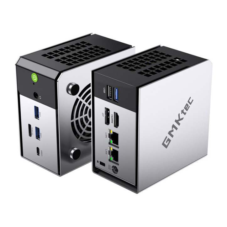 GMKtec M8 Mini PC Ryzen 5 PRO 6650H 16GB 512GB SSD Windows 11 Pro GMKtec M8 Mini PC Ryzen 5 PRO 6650H 16GB 512GB SSD Windows 11 Pro