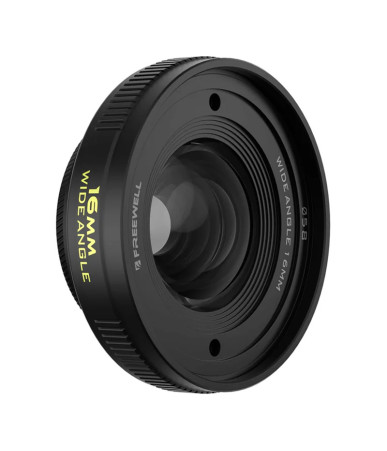 Freewell Obiettivo grandangolare 16mm con mount 17mm