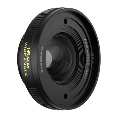 Freewell Obiettivo grandangolare 16mm con mount 17mm