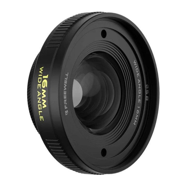 Freewell Obiettivo grandangolare 16mm con mount 17mm