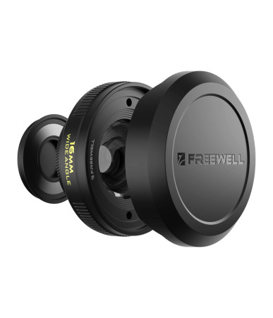 Freewell Obiettivo grandangolare 16mm con mount 17mm