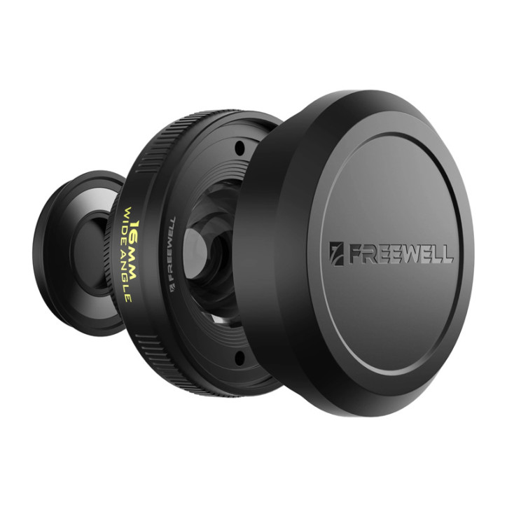 Freewell Obiettivo grandangolare 16mm con mount 17mm