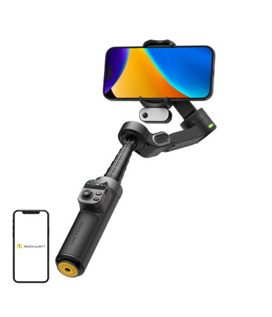 AOCHUAN X3 Gimbal with AI Sensor (Black)