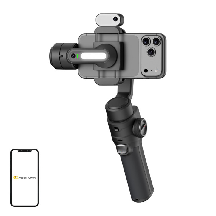 AOCHUAN S3 Gimbal con Sensore AI Nero AOCHUAN S3 Gimbal con Sensore AI Nero