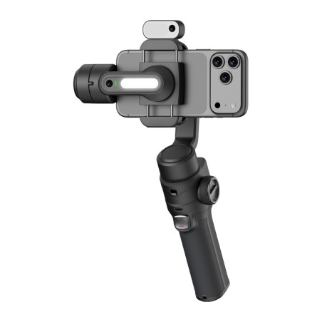 AOCHUAN S3 Gimbal con Sensore AI Nero