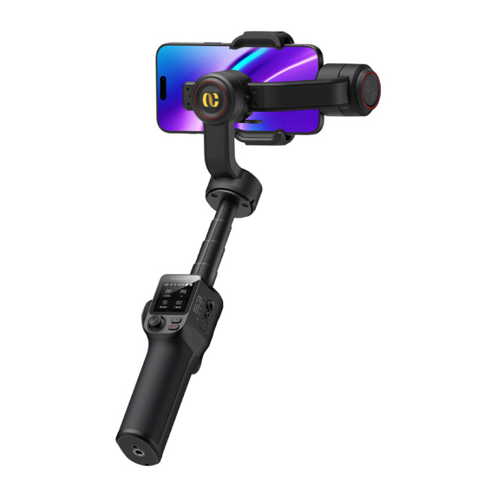 AOCHUAN S3 Gimbal con Sensore AI Nero AOCHUAN S3 Gimbal con Sensore AI Nero