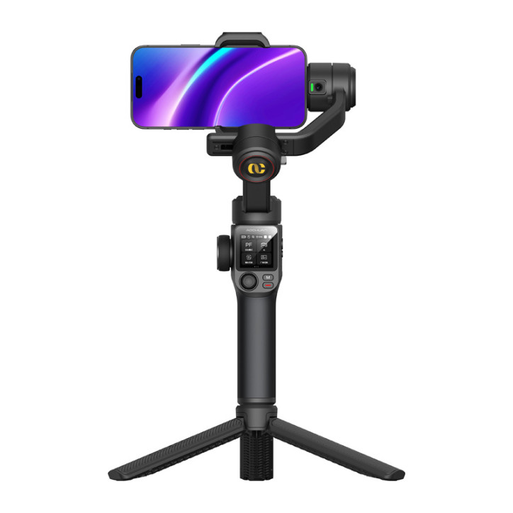 AOCHUAN S3 Gimbal con Sensore AI Nero AOCHUAN S3 Gimbal con Sensore AI Nero