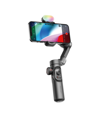 AOCHUAN XE Gimbal with RGB Lighting (Black)
