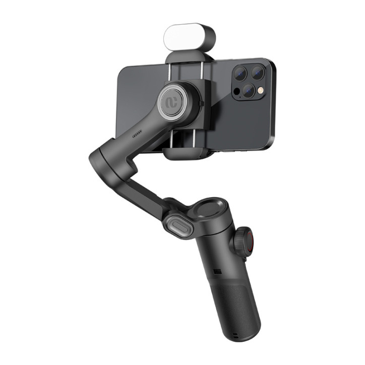 AOCHUAN XE Gimbal con Illuminazione RGB (Nero)
