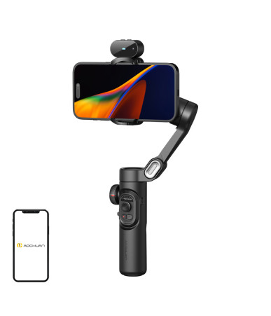 AOCHUAN XE Gimbal con Sensore AI (Nero)