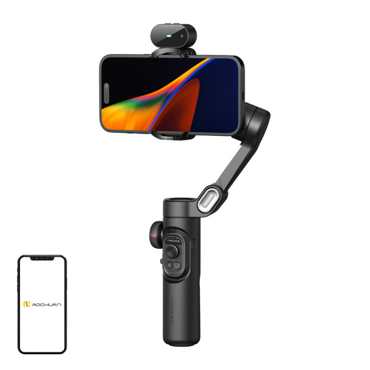 AOCHUAN XE Gimbal con Sensore AI (Nero)