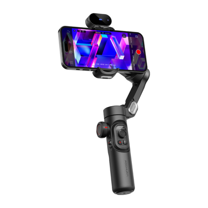 AOCHUAN XE Gimbal con Sensore AI (Nero)