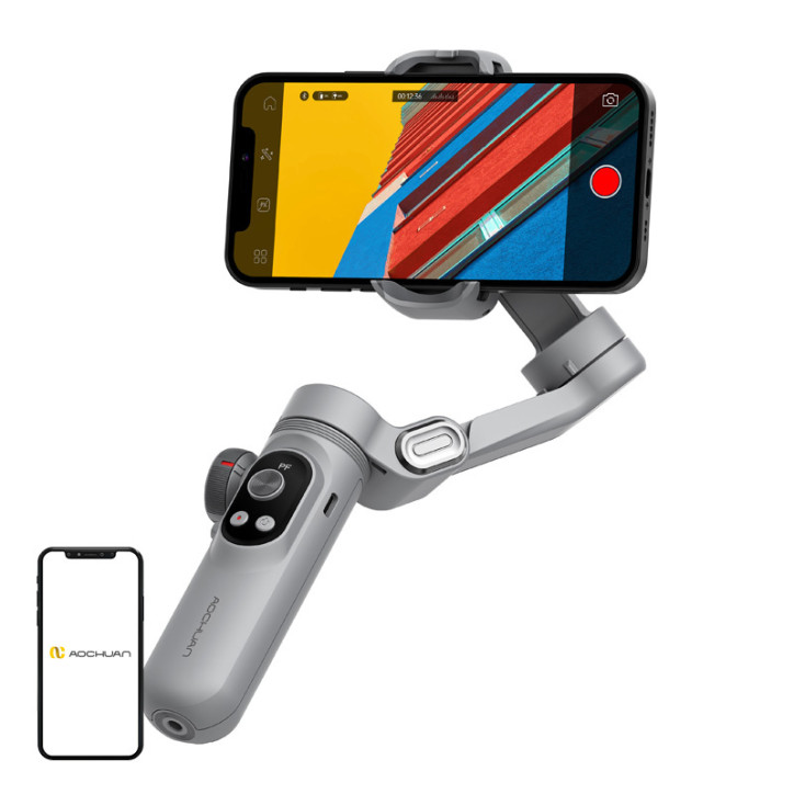AOCHUAN X Pro Gimbal Standard (Grigio)
