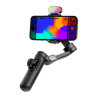 AOCHUAN X Pro Gimbal con Illuminazione RGB (Nero)
