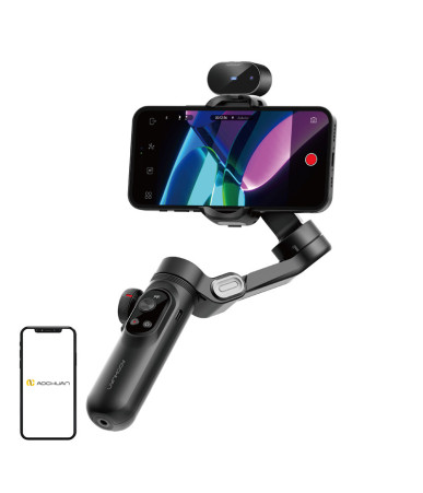AOCHUAN X Pro Gimbal with AI Sensor (Black)