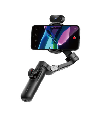 AOCHUAN X Pro Gimbal con Sensore AI (Nero)