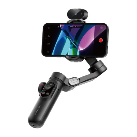 AOCHUAN X Pro Gimbal con Sensore AI (Nero)