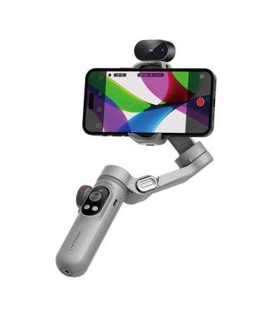 AOCHUAN X Pro Gimbal con Sensori AI (Grigio)