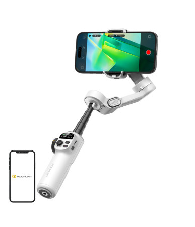 AOCHUAN X2 Standard Gimbal Bianco