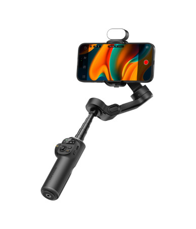 AOCHUAN X2 Gimbal with RGB Lighting (Black)
