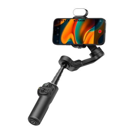 AOCHUAN X2 Gimbal con Illuminazione RGB (Nero)