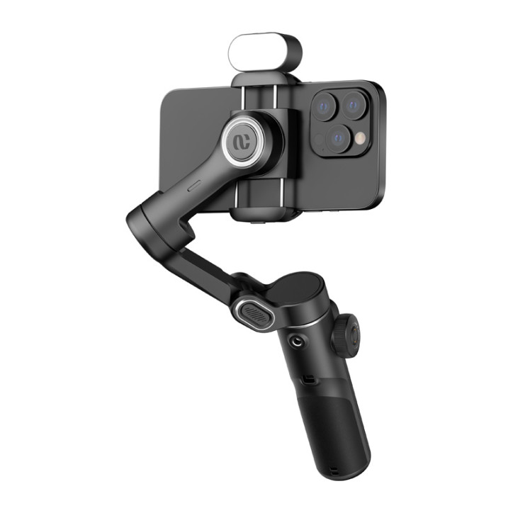 AOCHUAN X2 Gimbal con Illuminazione RGB (Nero)