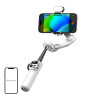 AOCHUAN X2 Gimbal con Illuminazione RGB Bianco