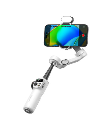 AOCHUAN X2 Gimbal with RGB Lighting (White)