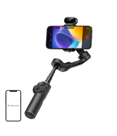 AOCHUAN X2 Gimbal with AI Sensor (Black)